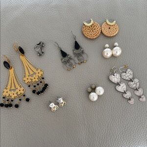 Various Custom Jewelry Earrings